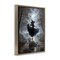 Stupell Industries Witch in Moonlit Forest Floating Frame By Jo Moulton